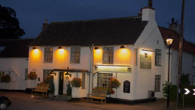 Accommodation at Wellington Heifer in ainderby steeple
