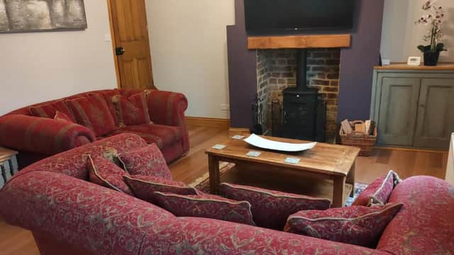 Accommodation at Sandy Cottage in marske