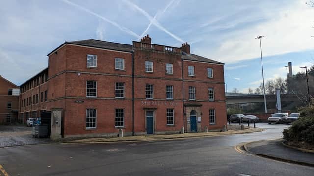 Wharf House - Historic Site in sheffield