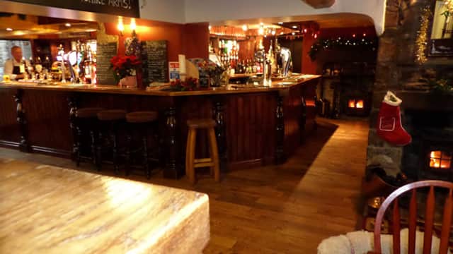 Dining at The Devonshire Arms Cracoe in cracoe