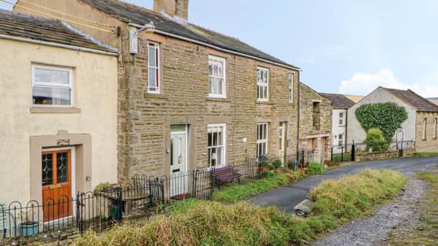 Accommodation at Primrose Cottage in hawes