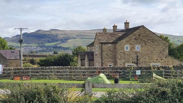 Niffany Farm - Campsite in skipton