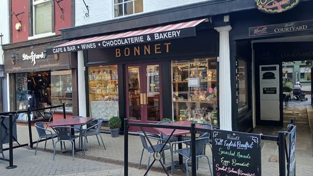 Bonnet & Sons - Tea Rooms in scarborough