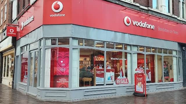 Vodafone - Phone Shops in thornaby