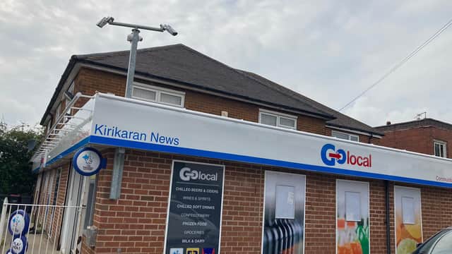 Kirikaran news - Corner Shops in maltby
