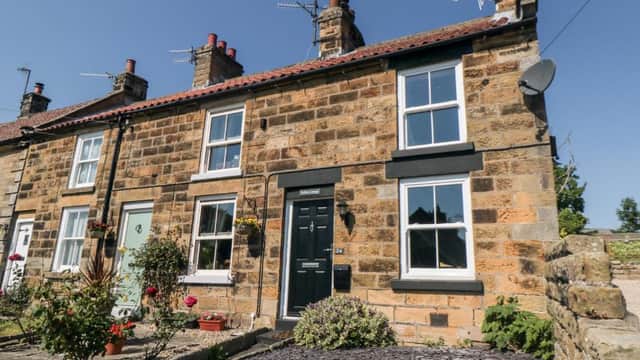 Accommodation at Puffin Cottage in scarborough