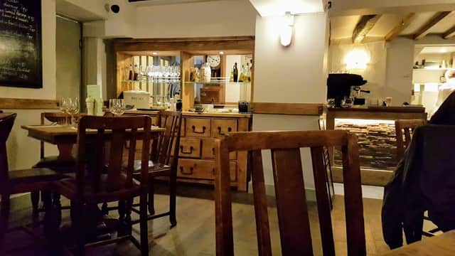 Dining at The Bay Horse in market weighton