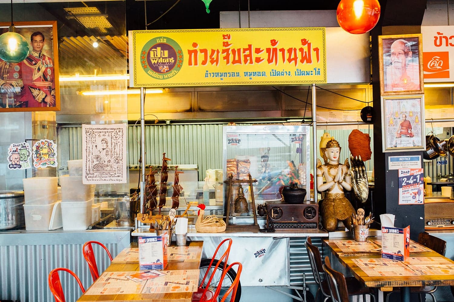 Zaap Thai Street Food