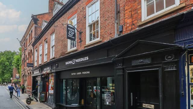 Accommodation at Apartment 9 in york