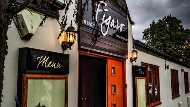 Dining at Figaro Italian Restaurant Beverley in beverley