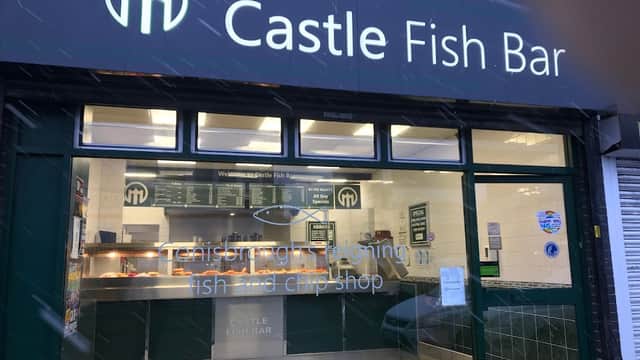 Castle Fish Bar - Takeaway in conisbrough