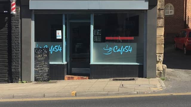 Cafe Cafe 54 Heckmondwike in heckmondwike