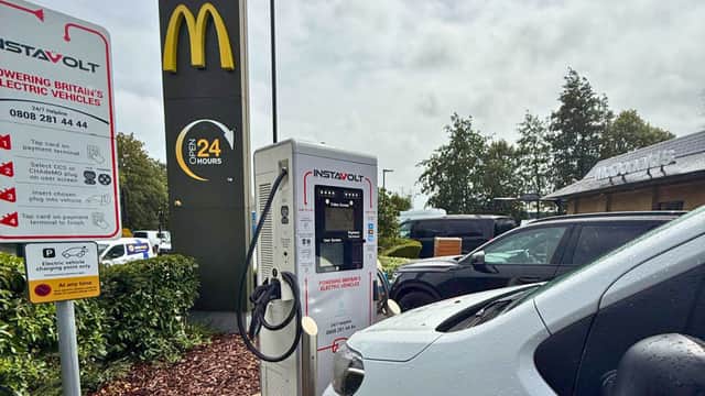 InstaVolt Charging Station - EV Charging in sheffield