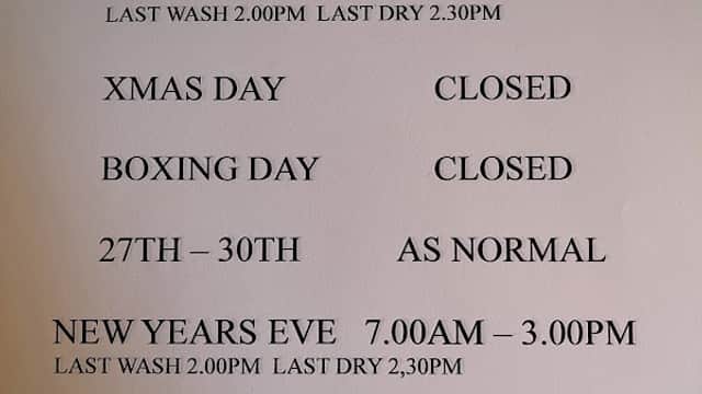 Soap Opera - Launderettes in bradford