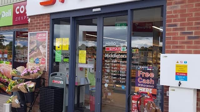 SPAR Main Street Middleton - Corner Shops in pickering