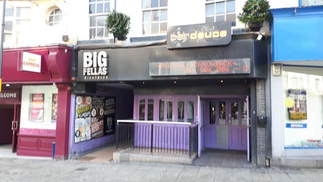 Big Fellas Nightclub - Nightclub in pontefract
