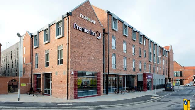 Accommodation at Premier Inn Beverley Town Centre hotel in beverley