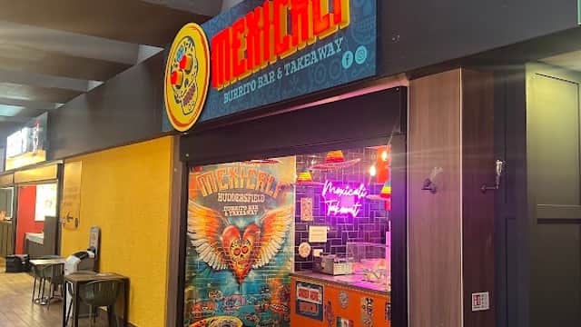 Dining at Mexicali in huddersfield