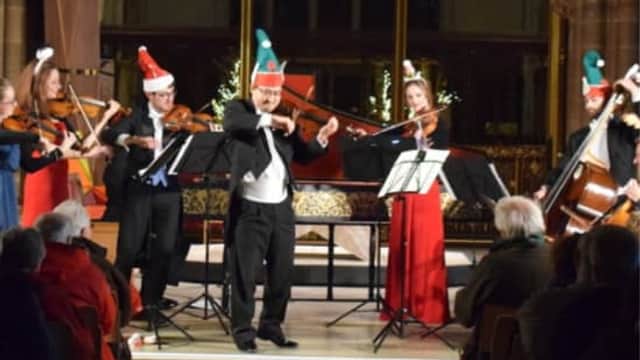 Event image for Viennese Christmas Spectacular by Candlelight