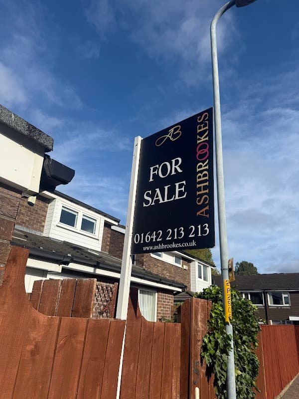Ashbrookes Estate Agents - Middlesbrough