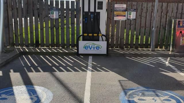 Alfa Power Charging Station - EV Charging in castleford