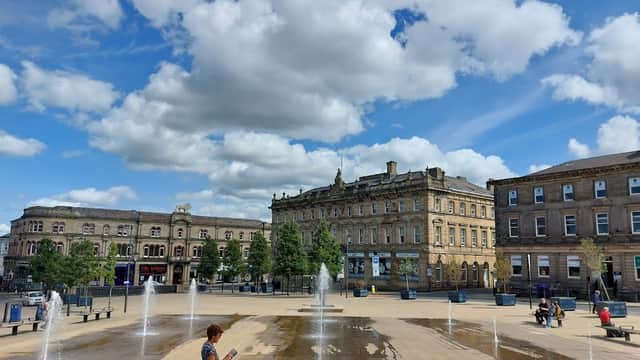 St George's Square - Attraction in huddersfield
