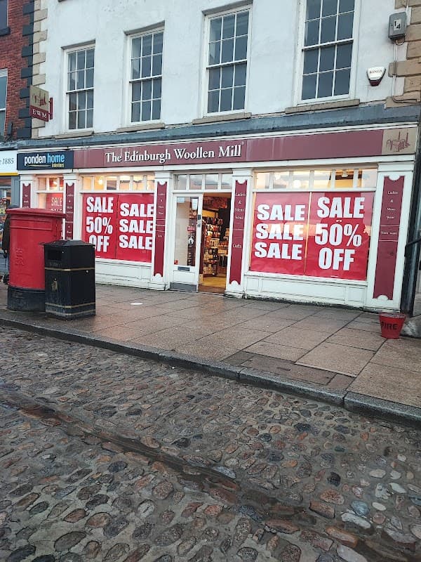 The Edinburgh Woollen Mill