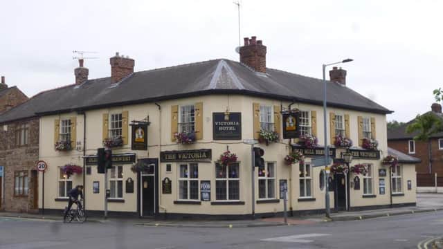 Accommodation at The Victoria Hotel in york