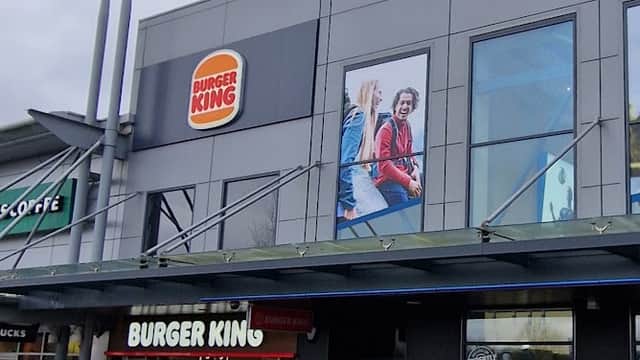 Dining at Burger King in heworth