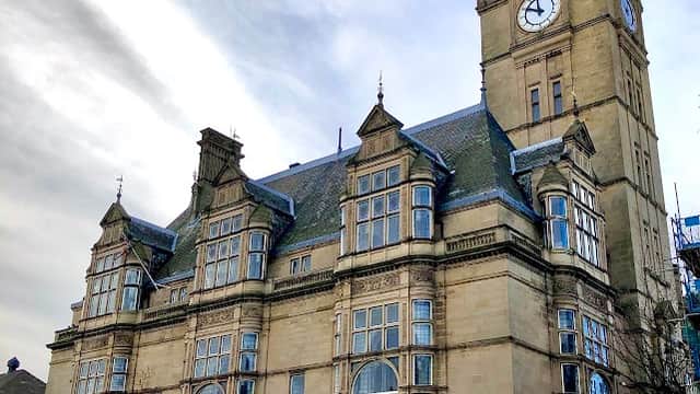 Wakefield Town Hall - Town Halls in wakefield
