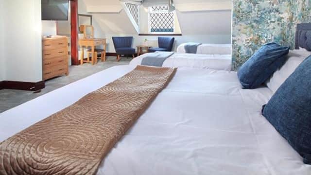 Accommodation at Park Hotel in redcar
