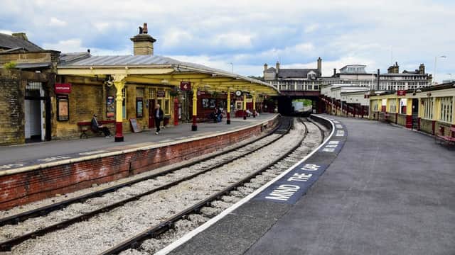 Keighley - Railway Stations in keighley