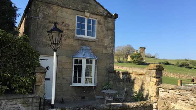 Accommodation at Yew Tree Cottage in west ayton
