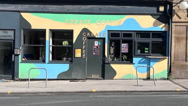 Cafe Create Coffee in heeley
