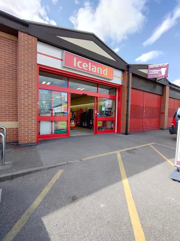 Iceland Supermarket Rotherham