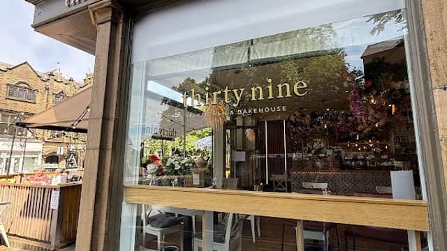 Dining at Thirty Nine Kitchen and Bakehouse in ilkley