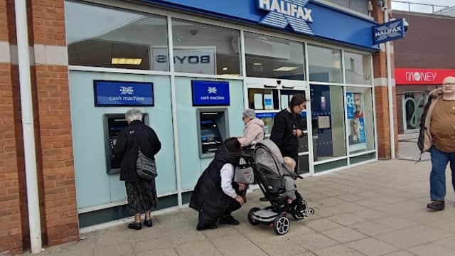 Halifax - Banks in thornaby