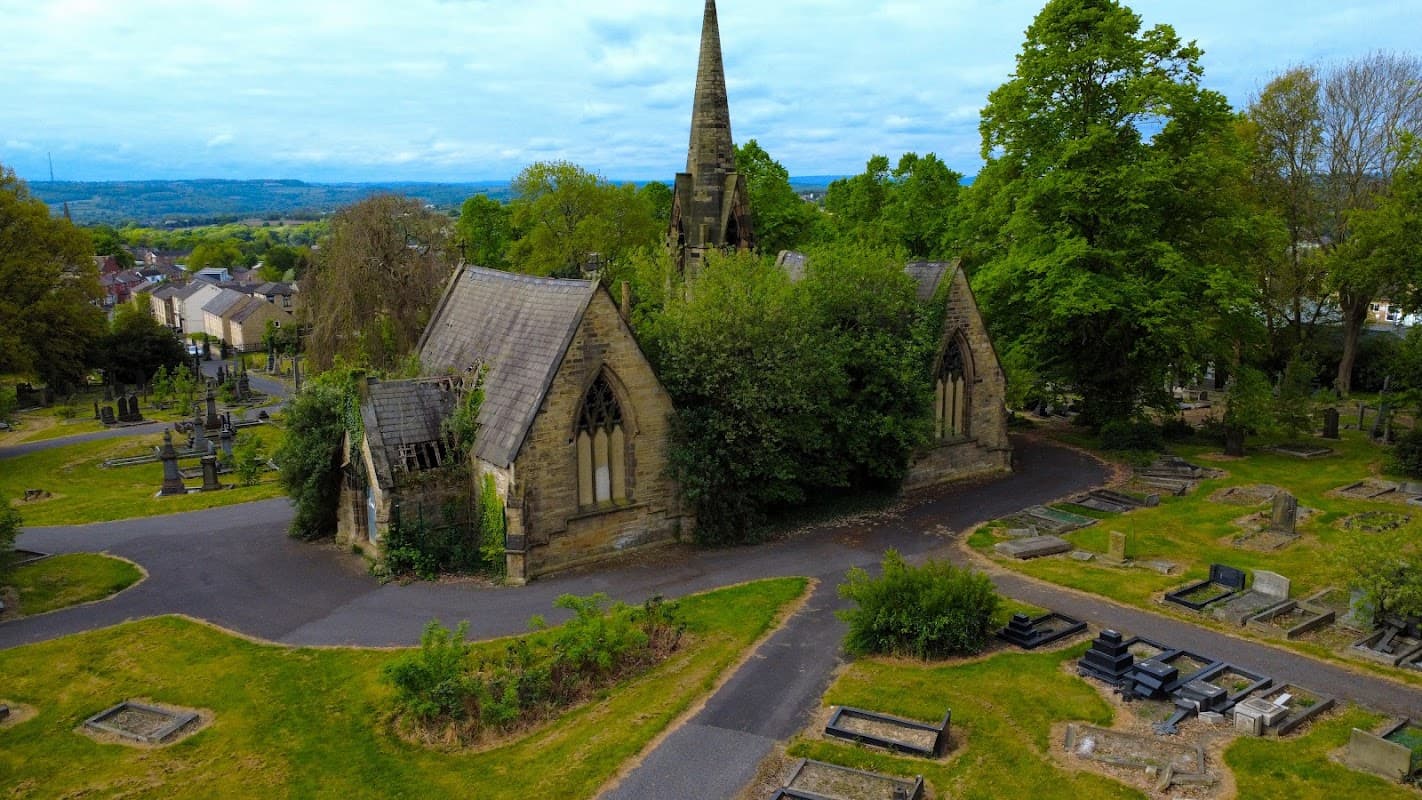 Heckmondwike cemetery