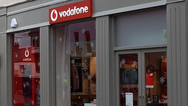 Vodafone - Phone Shops in pontefract