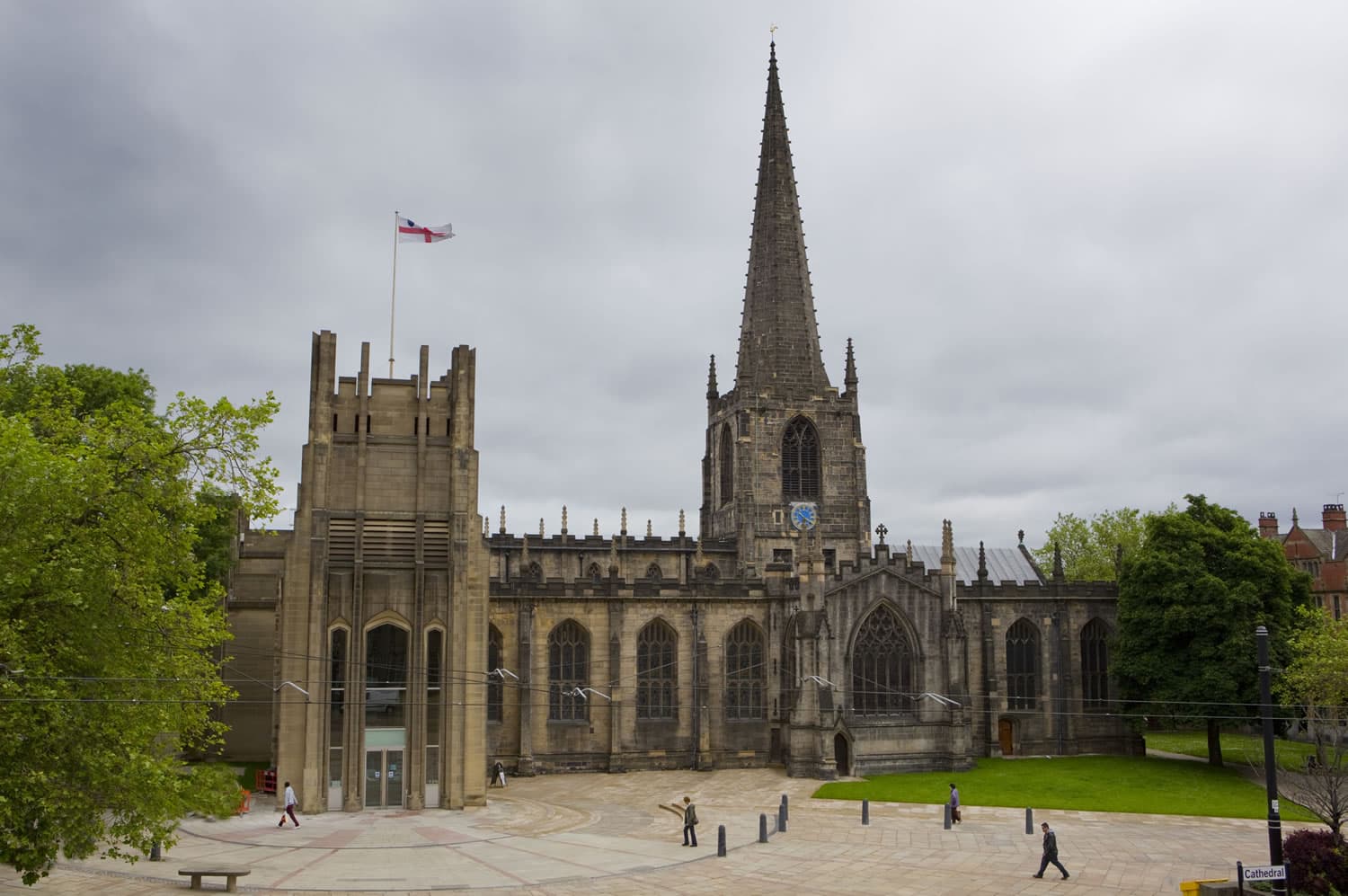 Sheffield Cathedral - St Peter & St Paul