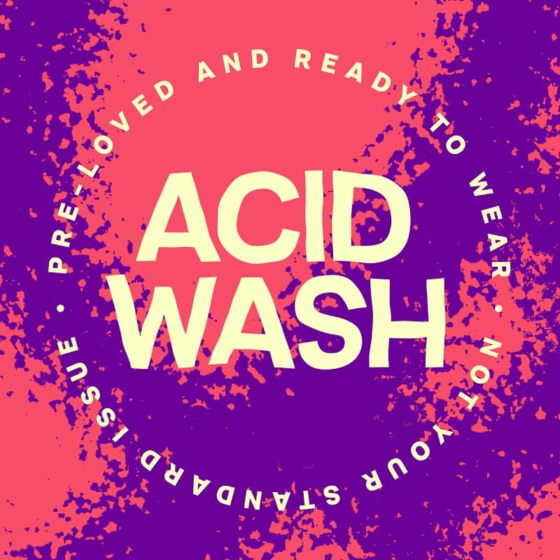 Acid Wash