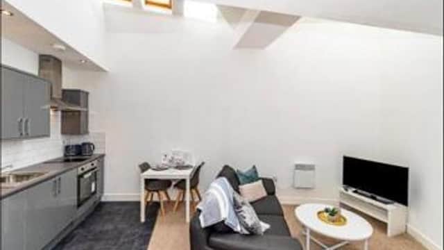 Accommodation at city living Apartments in bradford