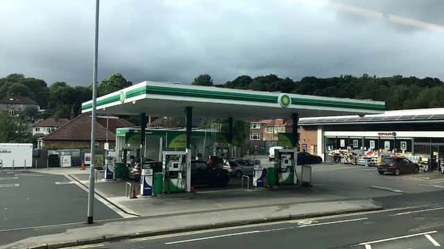 bp - Petrol Stations in moortown