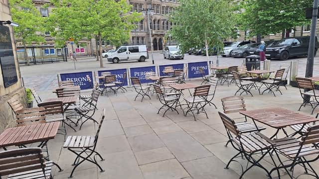 Food & drink at THE HEAD OF STEAM • HUDDERSFIELD in huddersfield