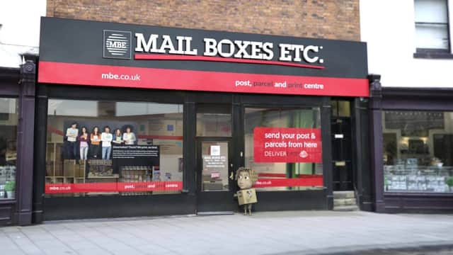 Mail Boxes Etc. Huddersfield - Couriers in huddersfield