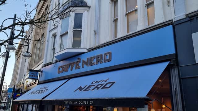 Cafe Caffè Nero in doncaster