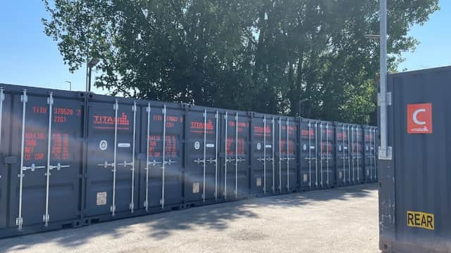 Self Storage Hull Central – by TITAN Containers - Self Storage in hull