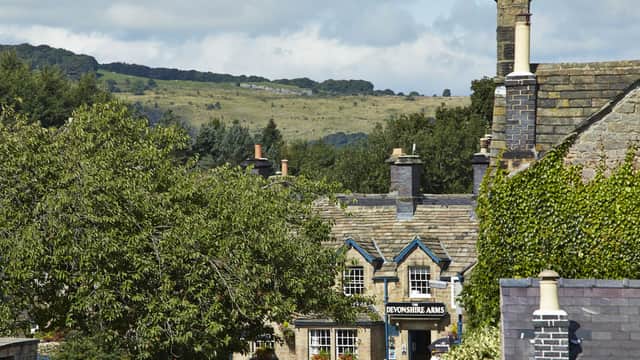 Accommodation at Devonshire Arms Pilsley in hathersage