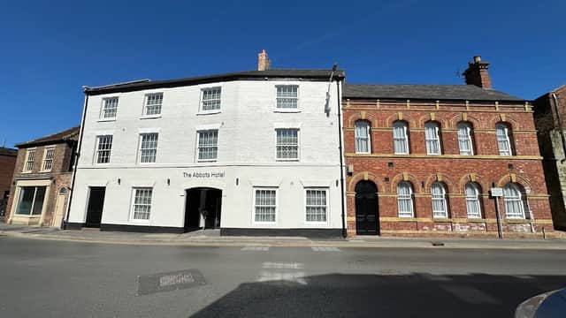 Accommodation at The Abbots Hotel in selby