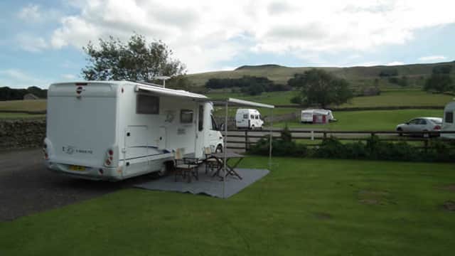 Bainbridge Ings Caravan and Camping Site - Campsite in hawes